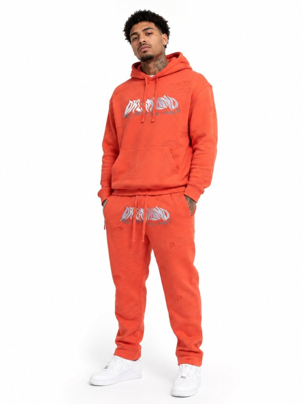 NWT Dreamland Embroidered Tracksuit Set Mens Size S/M/L